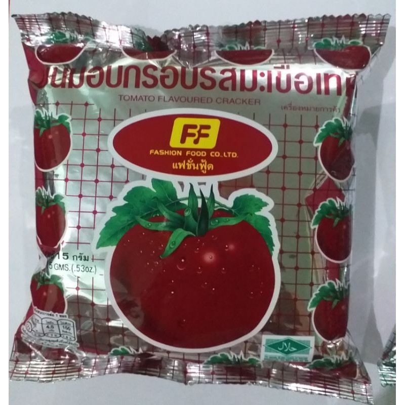 ขนมอบกรอบรสมะเขือเทศ