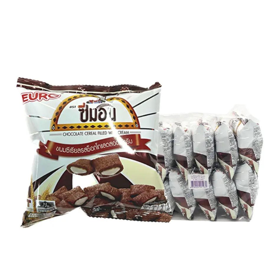 ซีมอน ขนมซีเรียลสอดไส้รสช็อกโกแลต
