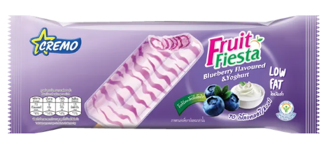 Fruit Fiesta รสบลูเบอร์รี่ โยเกิร์ต