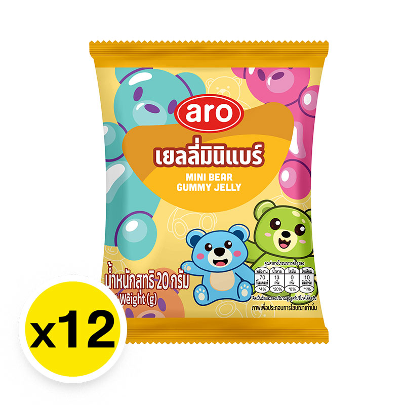 aro เยลลี่มินิแบร์