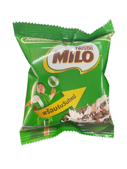 milo ข้าวสาลีรสช็อกโกแลต