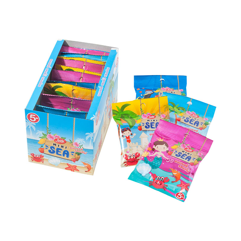 mini sea ขนมเยลลี่รสผลไม้