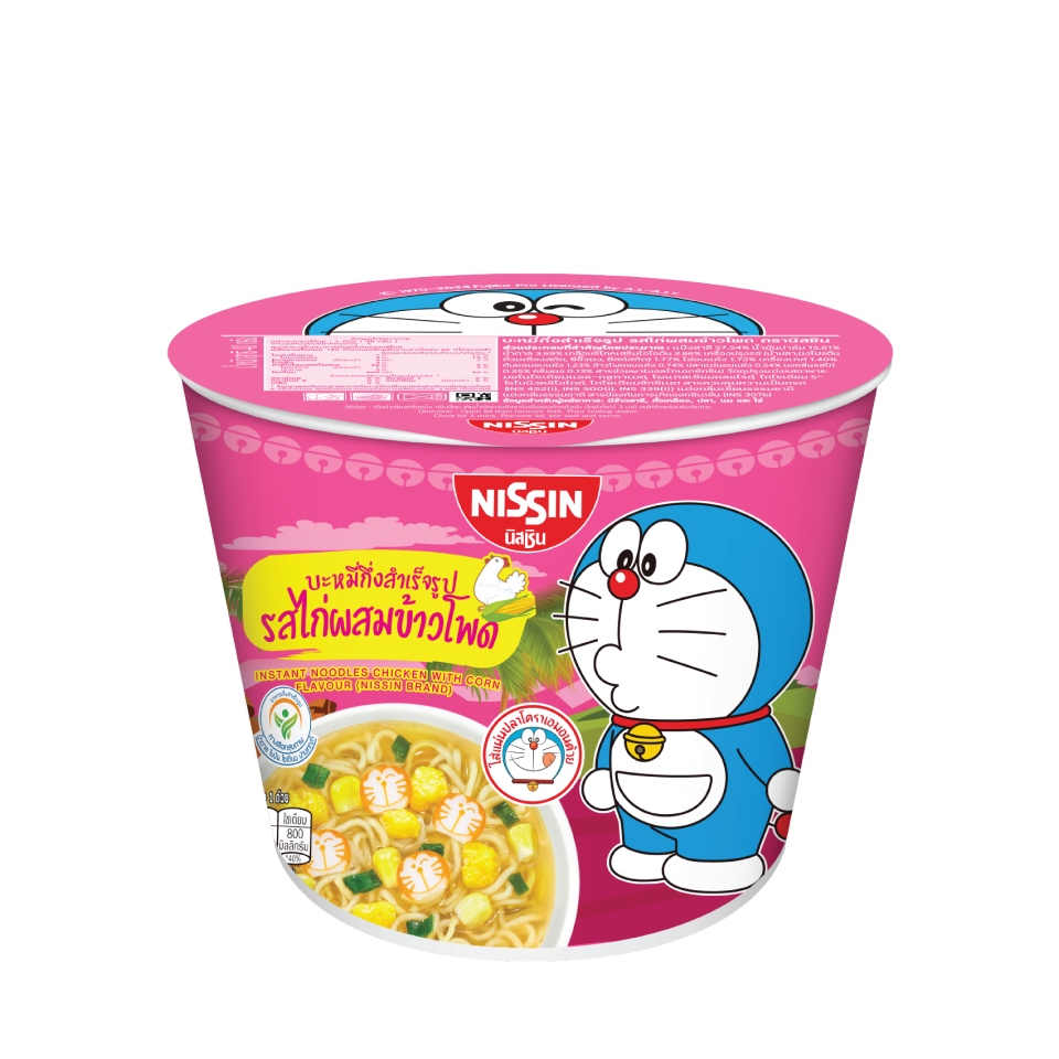 นิสชินโดเรมอนรสข้าวโพด