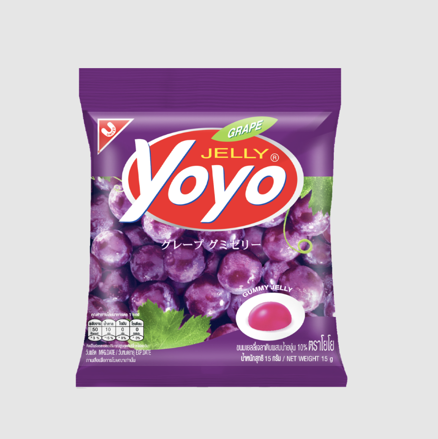 โยโย 5B บับเบิ้ลฟิลล์องุ่น