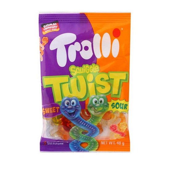 ทรอลลี่กัมมี่สควิกเกิ้ลทวิส