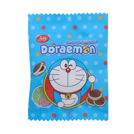 Jelfy กัมมี่คละแบบ doraemon