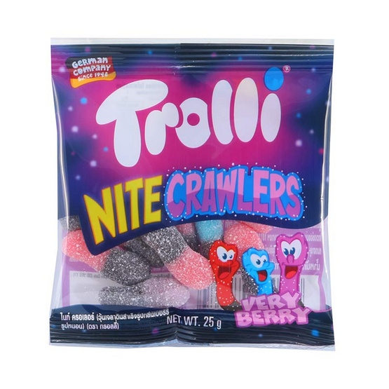 ทรอลลี่กัมมี่ไนท์คลอเลอร์