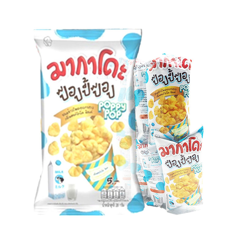 ป๊อปปี้ป๊อป นมฮอกไกโด