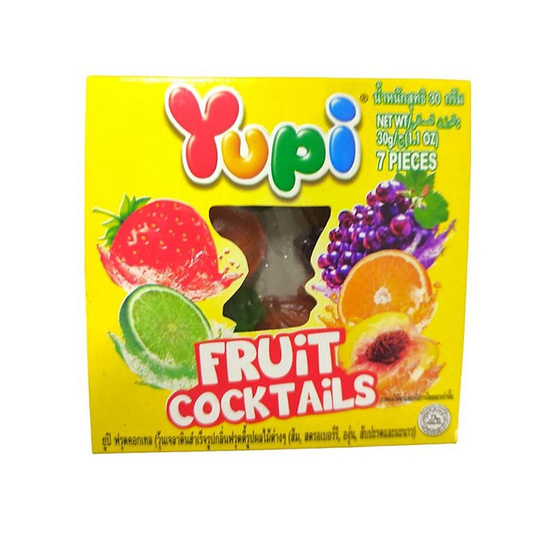 ยูปี้ ฟรุตคอกเทล