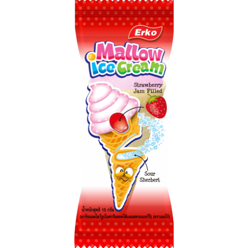เออโกแมลโลวไอศครีมสตรอเบอร์รี่