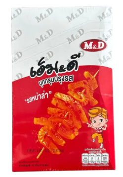 M&D บุกกรุบปรุงรสรสหม่าล่า