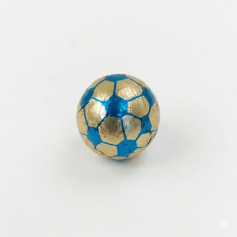 Football chocolate