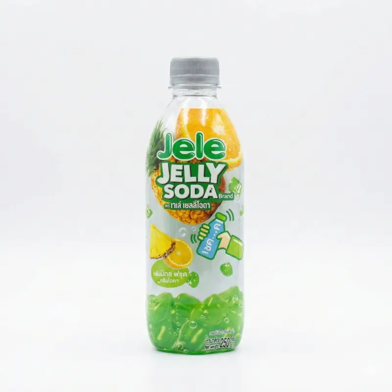 Jele Jelly Soda มิกซ์ฟรุ๊ต ครีมโซดา