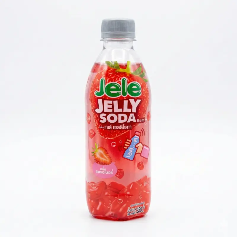 Jele Jelly Soda สตรอเบอร์รี่