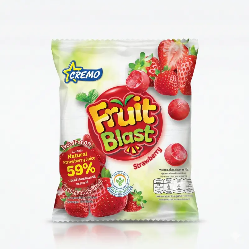 Fruit Blast รสสตรอเบอร์รี่