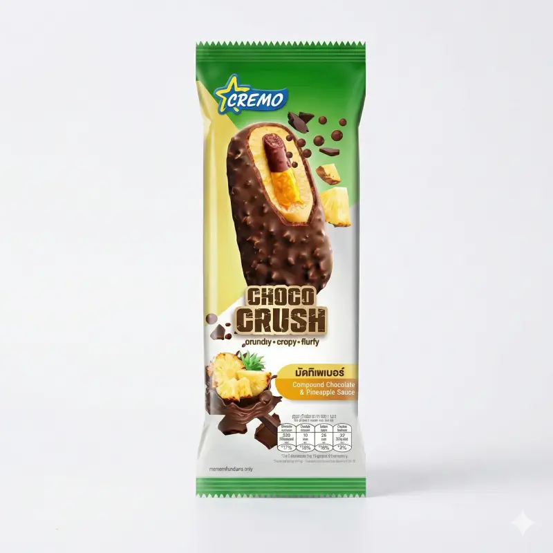 CHOCO Pineapple ช็อกโก้ครัช สับปะรด
