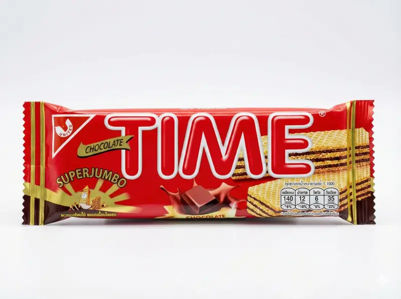 Wafer TIME ไทมเวเฟอร์