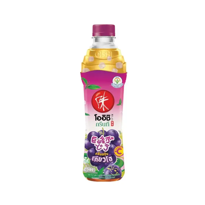 โออิชิ กลิ่นองุ่นเคียวโฮ 15 บาท